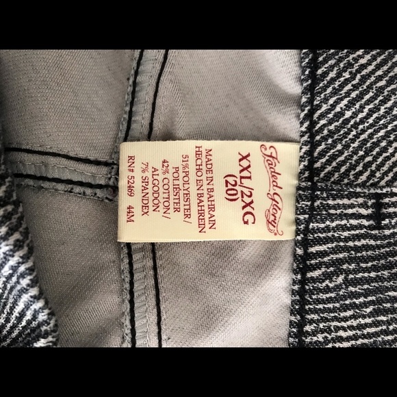 Tweed Look Leggings - Picture 4 of 7